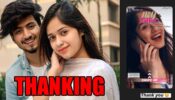 Why is Jannat Zubair thanking Faisu? Find out