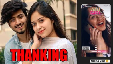 Why is Jannat Zubair thanking Faisu? Find out