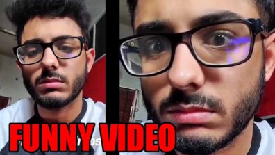 Yalgaar fame CarryMinati shares funny video, head-bangs on a song and fans love it