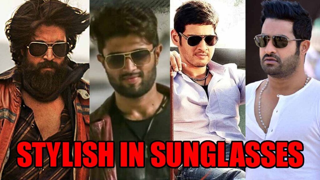 Yash, Vijay Deverekonda, Mahesh Babu, NTR Jr: Stylish in sunglasses