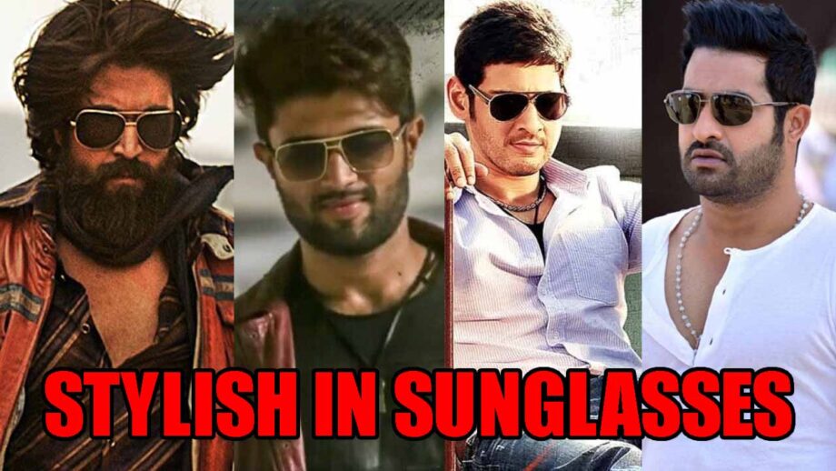 Yash, Vijay Deverekonda, Mahesh Babu, NTR Jr: Stylish in sunglasses