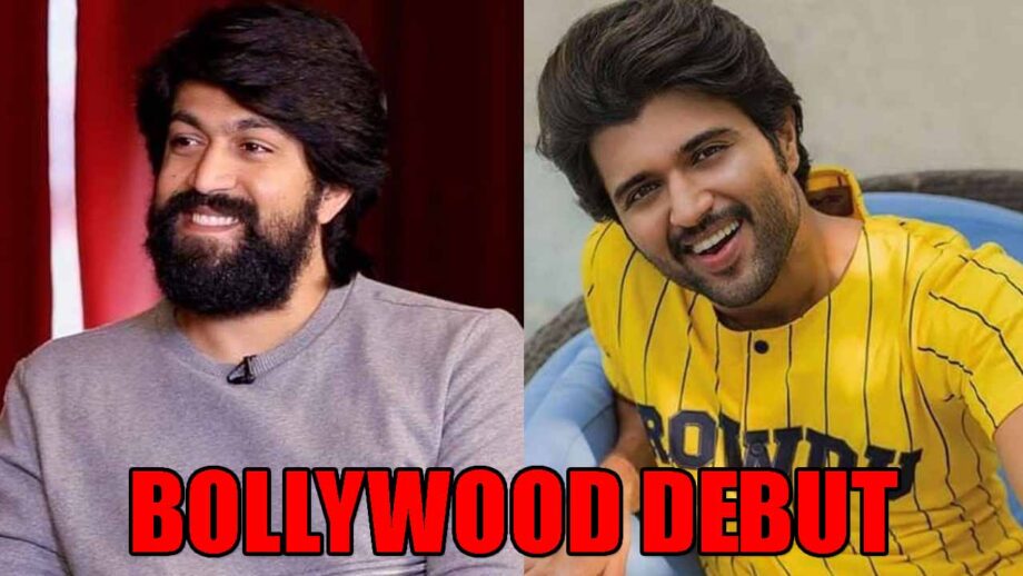 Yash Vs Vijay Deverakonda: Who Deserves Bollywood Debut?