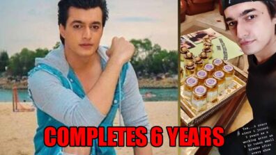 Yeh Rishta Kya Kehlata Hai fame Mohsin Khan completes 6 years in industry, fans shower wishes