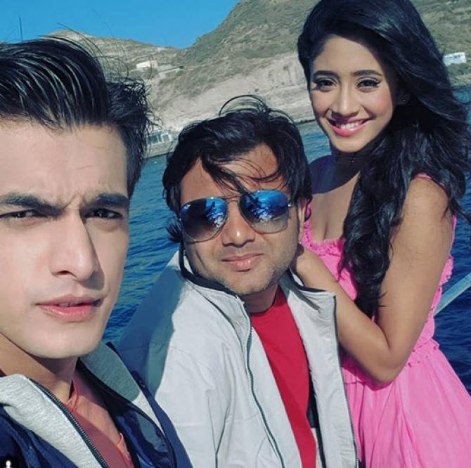 Yeh Rishta Kya Kehlata Hai On Screen Fun Moments Of Kartik And Naira - 6