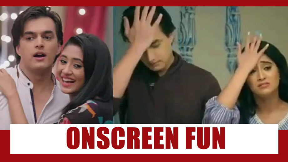 Yeh Rishta Kya Kehlata Hai On Screen Fun Moments Of Kartik And Naira