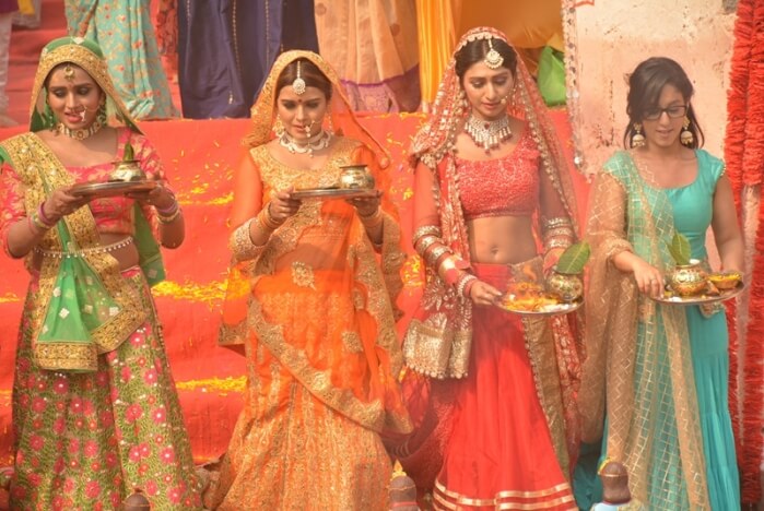 Yeh Rishta Kya Kehlata Hai's Gangaur Festival Celebration Moments 852256