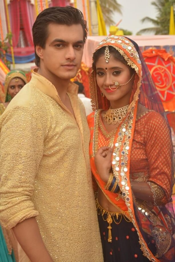 Yeh Rishta Kya Kehlata Hai's Gangaur Festival Celebration Moments 852258