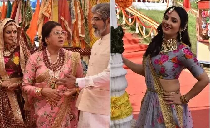 Yeh Rishta Kya Kehlata Hai's Gangaur Festival Celebration Moments 852263