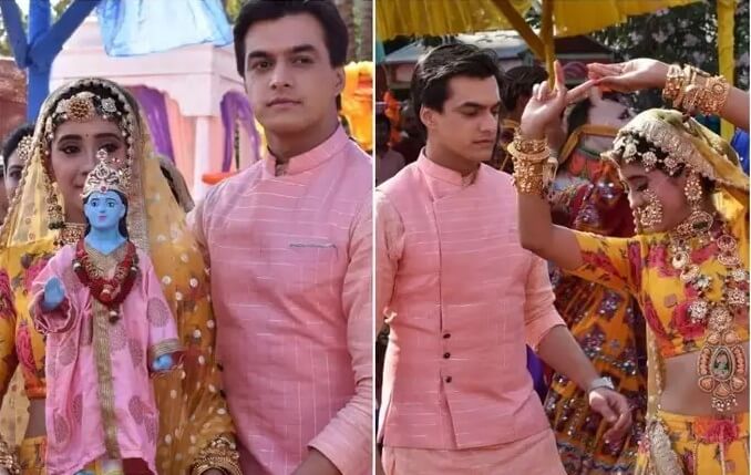 Yeh Rishta Kya Kehlata Hai's Gangaur Festival Celebration Moments 852265