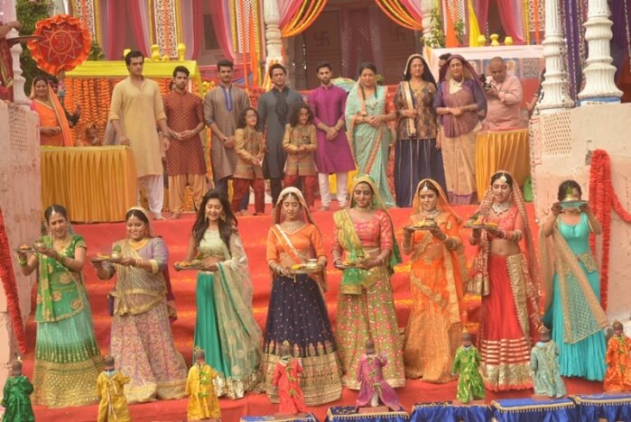 Yeh Rishta Kya Kehlata Hai's Gangaur Festival Celebration Moments 852267