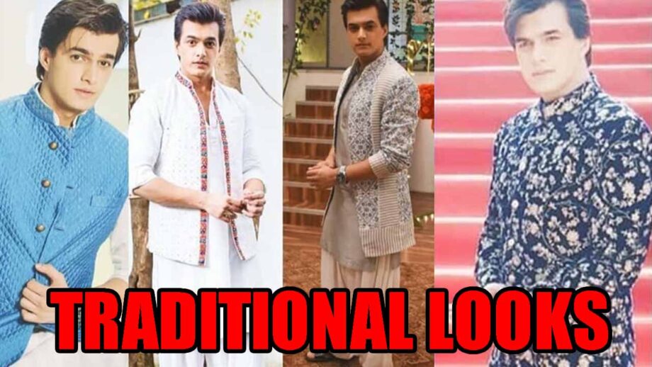 Yeh Rishta Kya Kehlata Hai's Mohsin Khan shares picture in traditional looks, fans go crazy 1