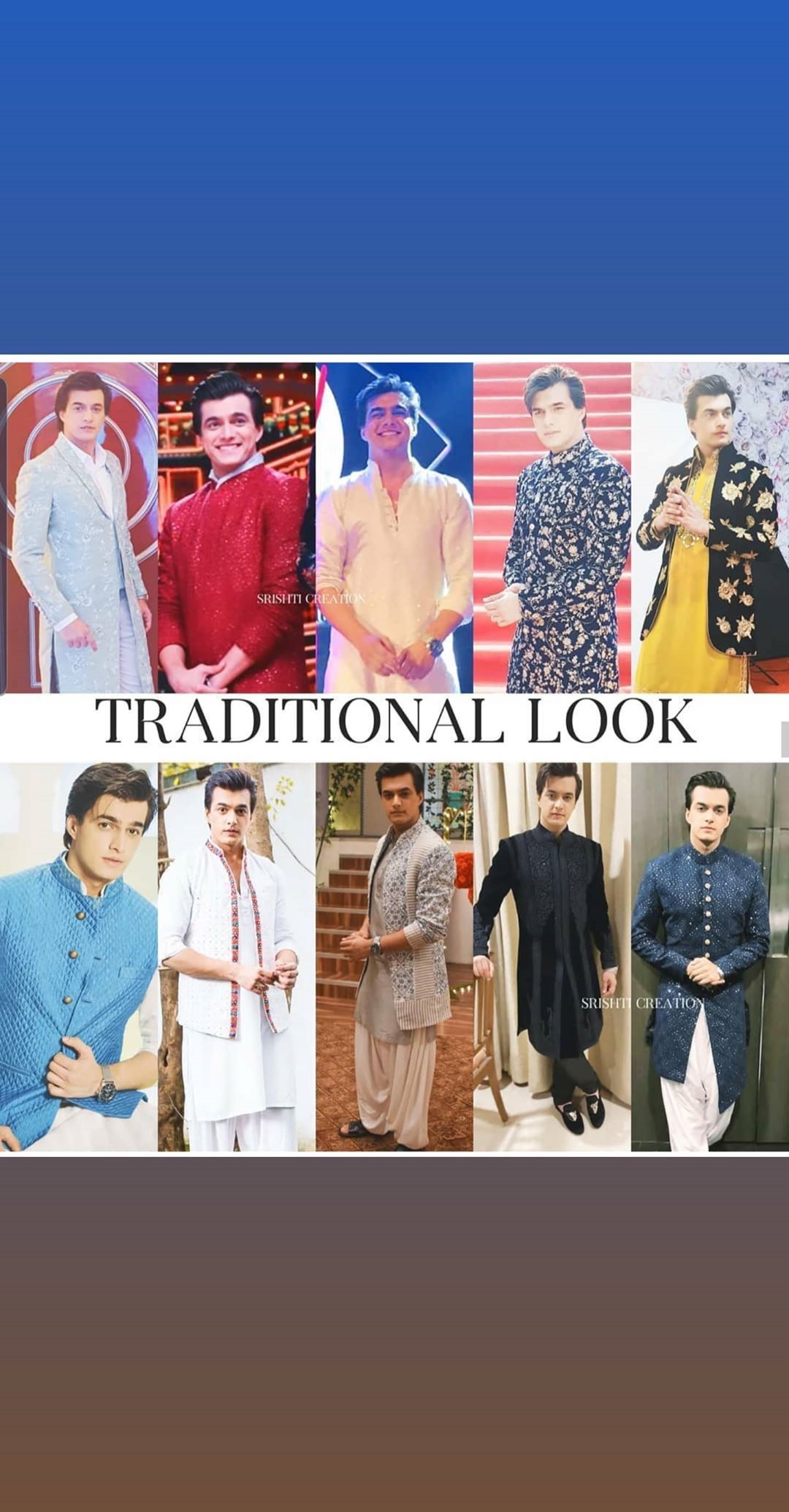 Yeh Rishta Kya Kehlata Hai's Mohsin Khan shares picture in traditional looks, fans go crazy