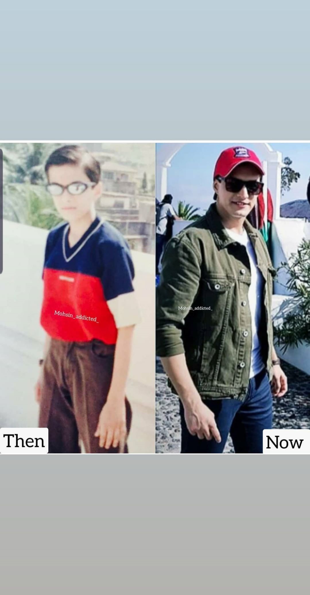 Yeh Rishta Kya Kehlata Hai's Mohsin Khan shares Then and Now picture, fans can't stop loving him