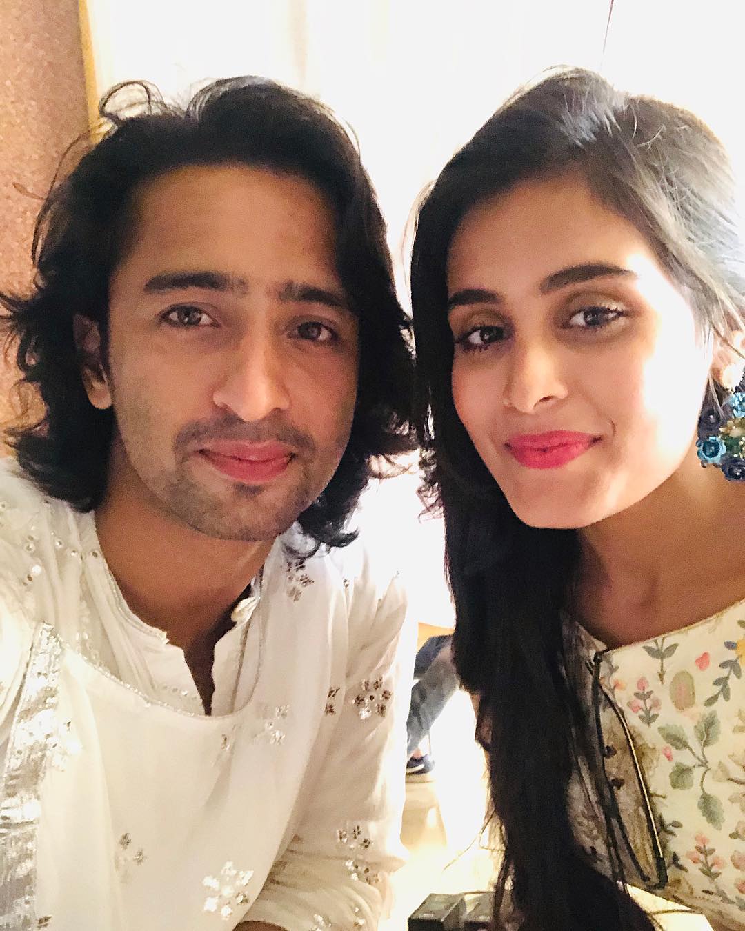 Yeh Rishtey Hain Pyaar Ke: Shaheer Sheikh And Rhea Sharma's SELFIE Moments 2