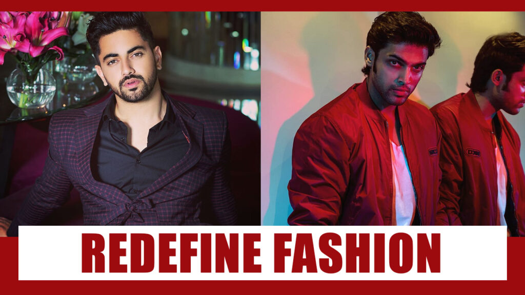 Zain Imam And Parth Samthaan Redefining Fashion With Every Instagram Picture!!