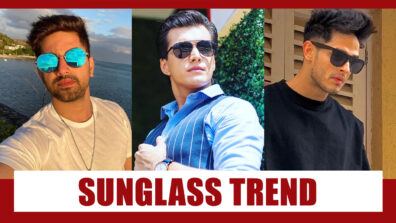 Zain Imam, Mohsin Khan, Priyank Sharma: 5 Sunglass Trends Celebrities Are Loving