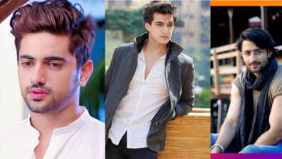 Zain Imam, Shaheer Sheikh, And Mohsin Khan Prove They Are The Most Stylish