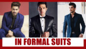 Zain Imam Vs Parth Samthaan Vs Arjun Bijlani: Dashing In Formal Suit