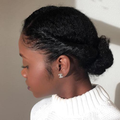 10 Fantastic Hairstyles For Natural Hair - 8