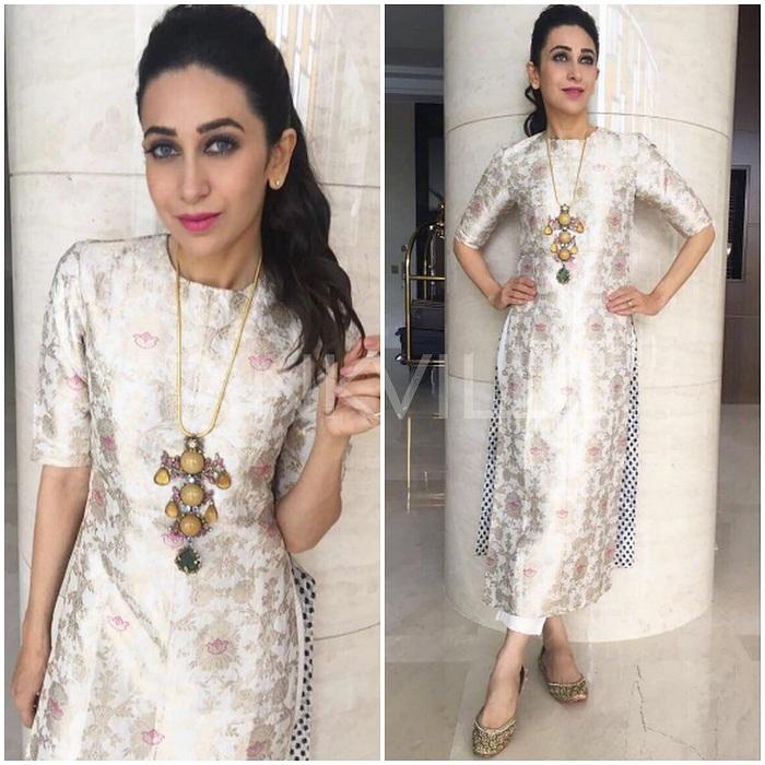 10 Gorgeous Outfits To Comeback On Screen Like Karisma Kapoor - 3