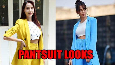 3 Times Nora Fatehi Totally Slayed A Pantsuit Look