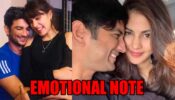 30 days of losing you but a lifetime of loving you….: GF Rhea Chakraborty pens an emotional note for late actor Sushant Singh Rajput
