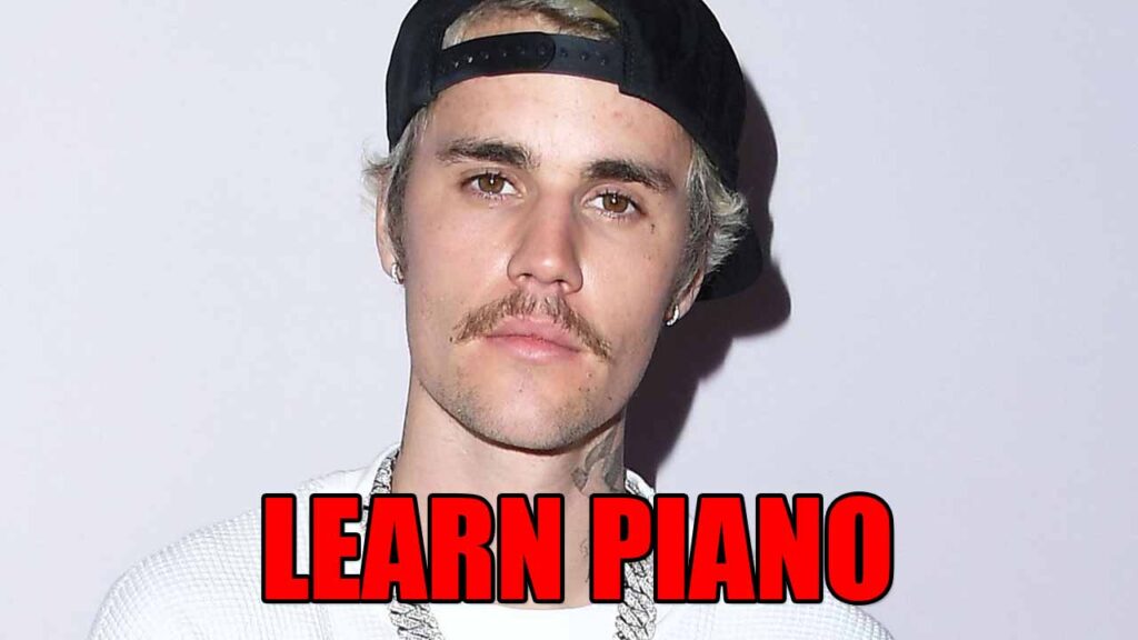 4 Justin Bieber Songs To Quickly Learn Piano
