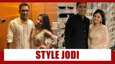 3 Times MS Dhoni And Sakshi Dhoni Wowed Us With Their Style