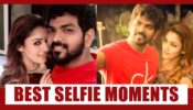4 Times Nayanthara & Vignesh Shivan Looked Hot In Selfie