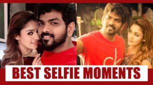 4 Times Nayanthara & Vignesh Shivan Looked Hot In Selfie