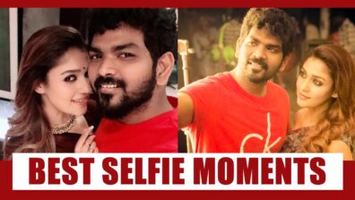 4 Times Nayanthara & Vignesh Shivan Looked Hot In Selfie