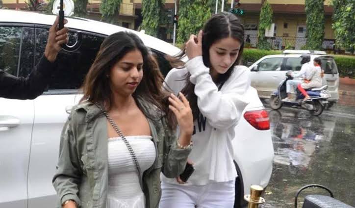 4 Times Suhana Khan And Ananya Panday Looked Like A ‘PRINCESS’ - 1