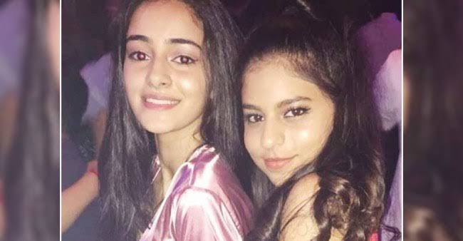 4 Times Suhana Khan And Ananya Panday Looked Like A ‘PRINCESS’ - 2