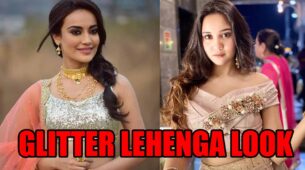 4 Times Surbhi Jyoti And Ashi Singh Nailed In Glitter Lehenga