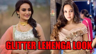 4 Times Surbhi Jyoti And Ashi Singh Nailed In Glitter Lehenga