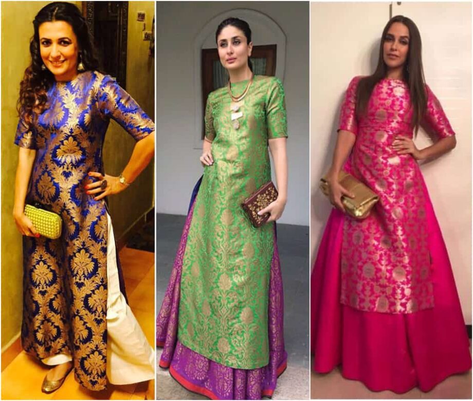 5 Amazing Ways To Reuse Your Mom’s Old Banarasi Saree - 0