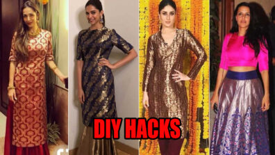 5 Amazing Ways To Reuse Your Mom’s Old Banarasi Saree