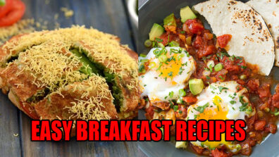 5 Easy and Quick Breakfast Recipes To Enjoy In This Lockdown