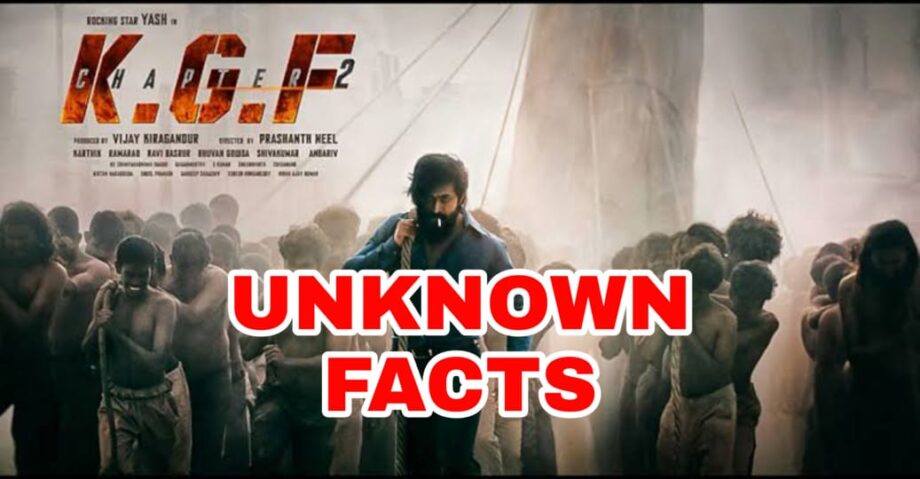 5 Facts Of KGF Movie That Will Surprise You