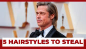 5 Hairstyles To Steal From Brad Pitt
