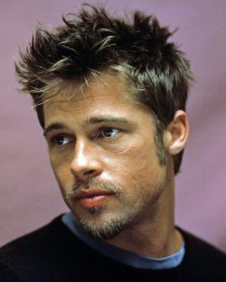 Brad Pitt: Tousled Textured Hair | Man For Himself