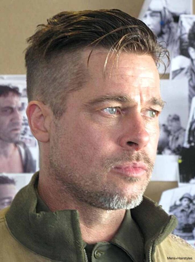 Of All Brad Pitt's Hairstyles, This One Was The Worst