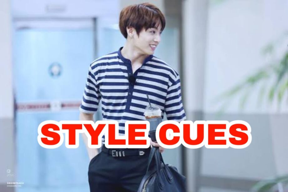 5 looks from Jungkook's style file