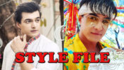 5 Looks From Yeh Rishta Kya Kehlata Hai Actor Mohsin Khan’s Style File