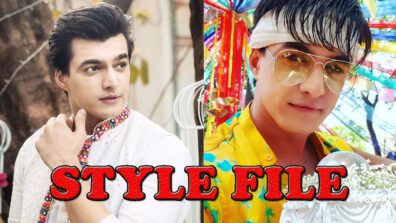 5 Looks From Yeh Rishta Kya Kehlata Hai Actor Mohsin Khan’s Style File