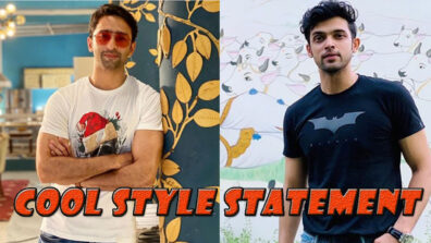 5 Parth Samthaan And Shaheer Sheikh’s sober cool style statement