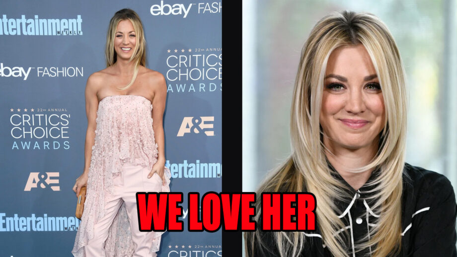 5 Reasons Why We Love Kaley Cuoco