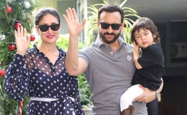 Times When Saif Ali Khan Showed His Care For Wife Kareena Kapoor - 3