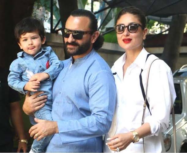 Times When Saif Ali Khan Showed His Care For Wife Kareena Kapoor - 0