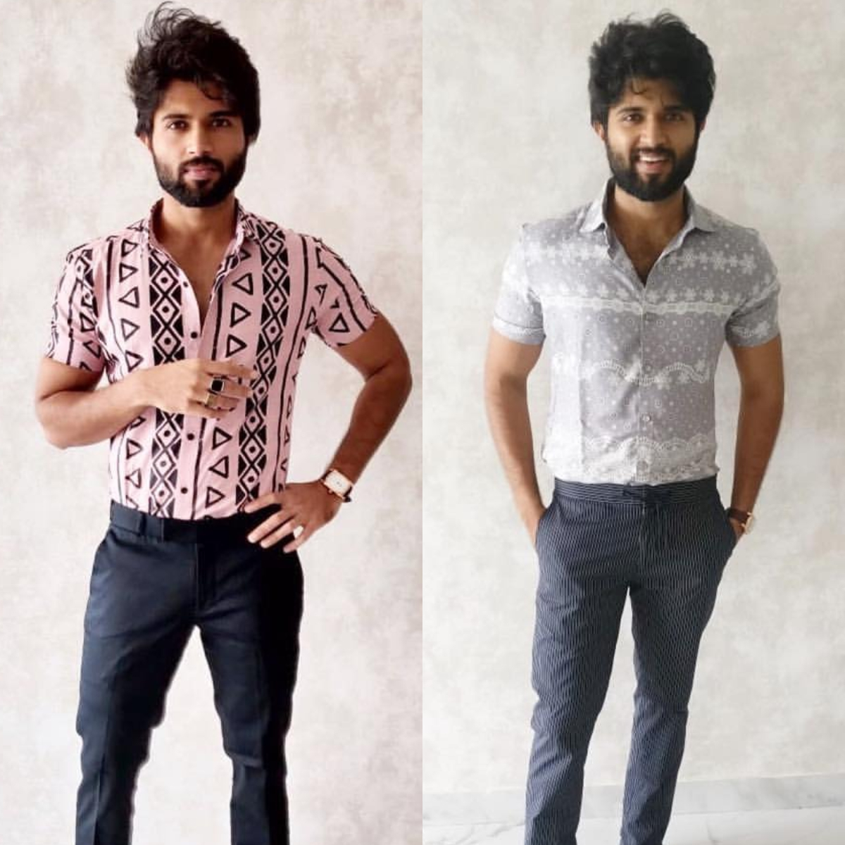 5 Times Vijay Deverakonda Looked HOT In Printed Outfits 3